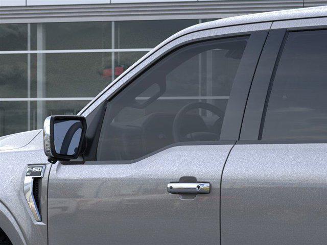 new 2025 Ford F-150 car, priced at $55,351