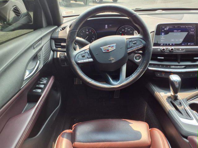used 2020 Cadillac CT4 car, priced at $25,205