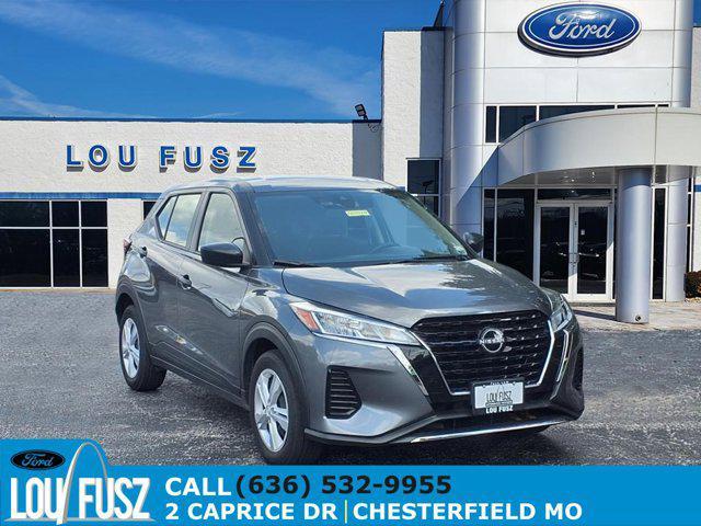 used 2024 Nissan Kicks car, priced at $18,590