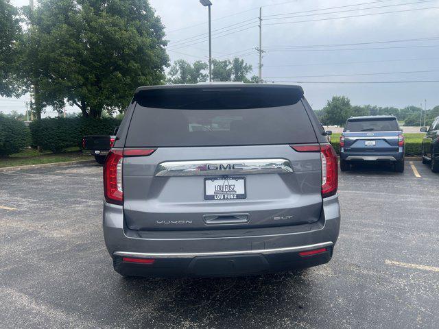 used 2022 GMC Yukon car, priced at $55,375