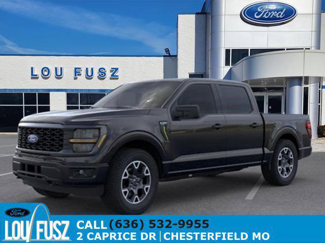 new 2025 Ford F-150 car, priced at $44,708