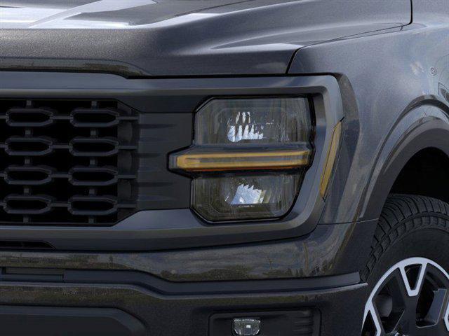 new 2025 Ford F-150 car, priced at $44,708
