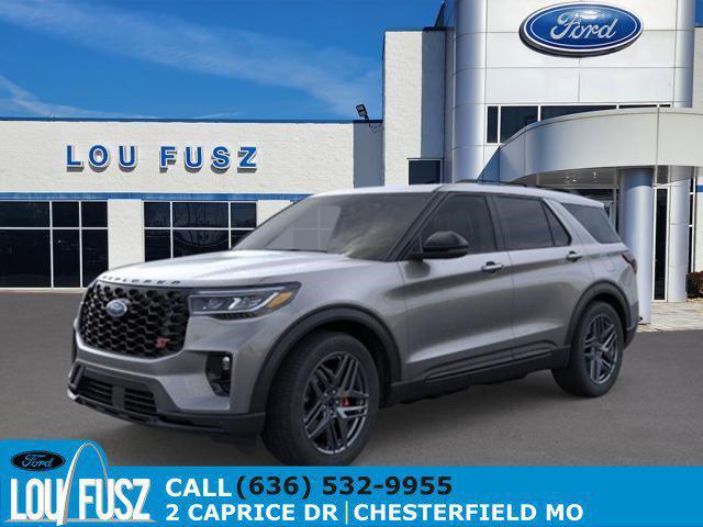 new 2025 Ford Explorer car, priced at $55,400