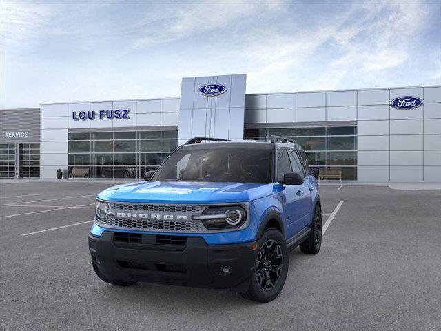 new 2025 Ford Bronco Sport car, priced at $37,160