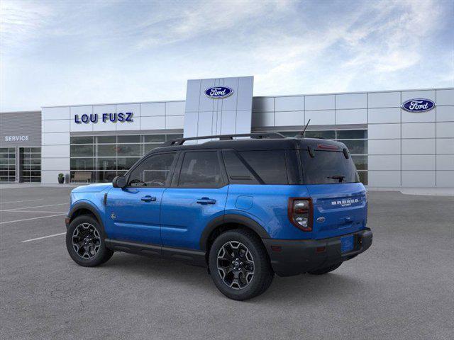 new 2025 Ford Bronco Sport car, priced at $37,160