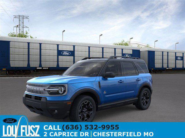 new 2025 Ford Bronco Sport car, priced at $37,160