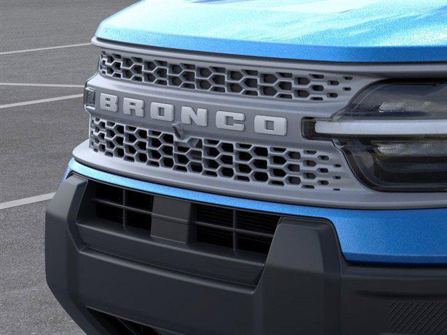new 2025 Ford Bronco Sport car, priced at $37,160