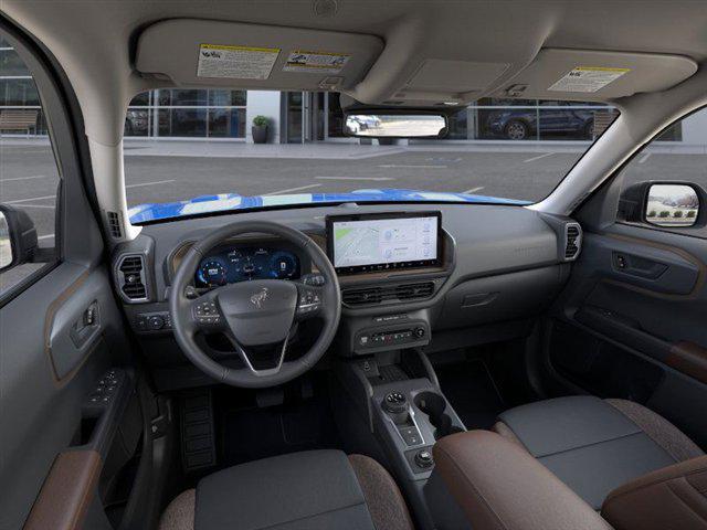 new 2025 Ford Bronco Sport car, priced at $37,160