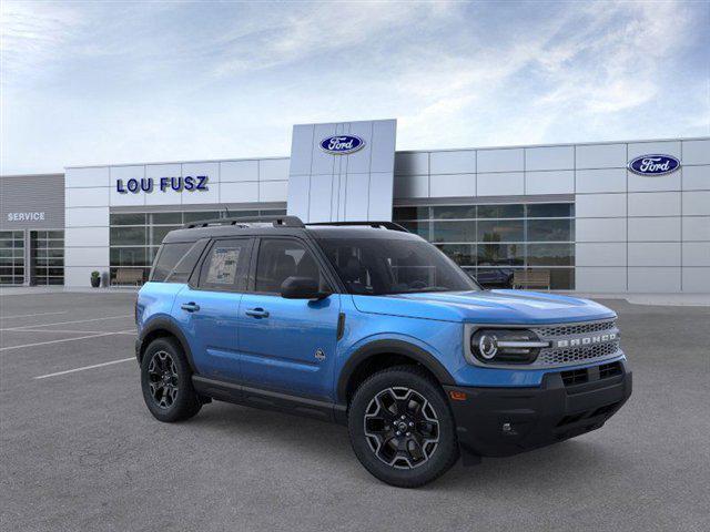 new 2025 Ford Bronco Sport car, priced at $37,160