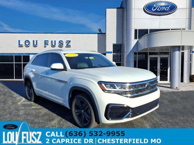 used 2021 Volkswagen Atlas Cross Sport car, priced at $27,741