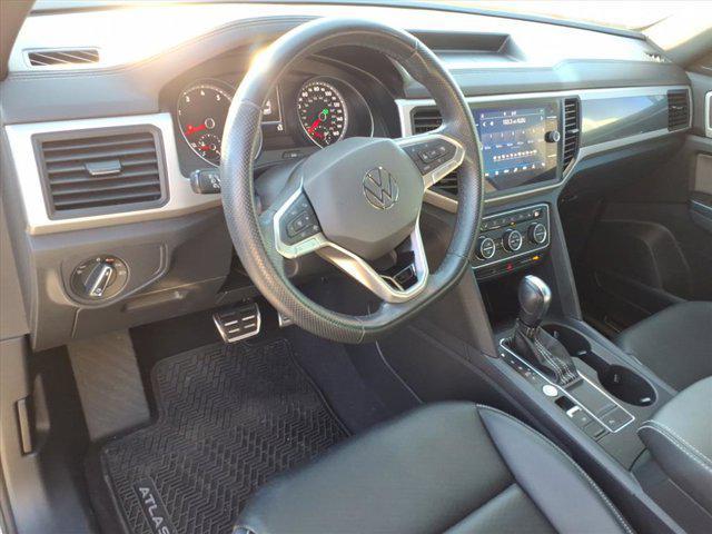 used 2021 Volkswagen Atlas Cross Sport car, priced at $27,741