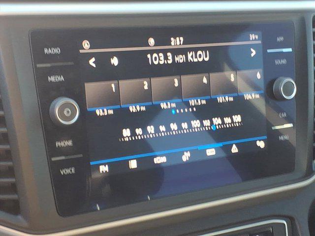 used 2021 Volkswagen Atlas Cross Sport car, priced at $27,741