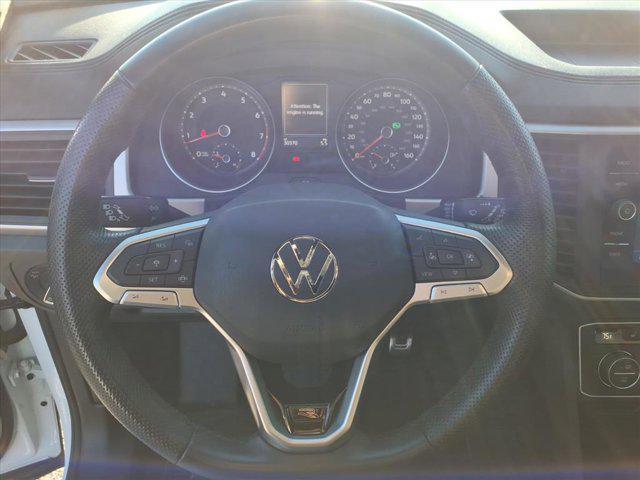 used 2021 Volkswagen Atlas Cross Sport car, priced at $27,741