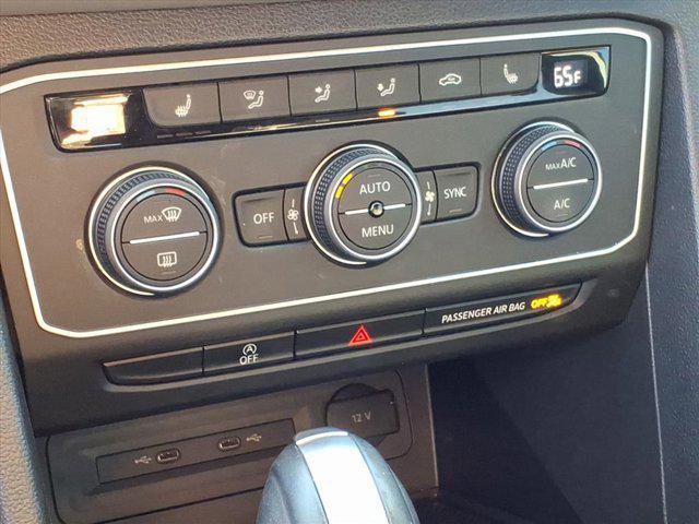 used 2021 Volkswagen Atlas Cross Sport car, priced at $27,741