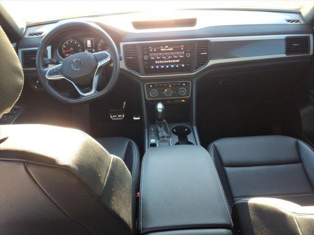 used 2021 Volkswagen Atlas Cross Sport car, priced at $27,741