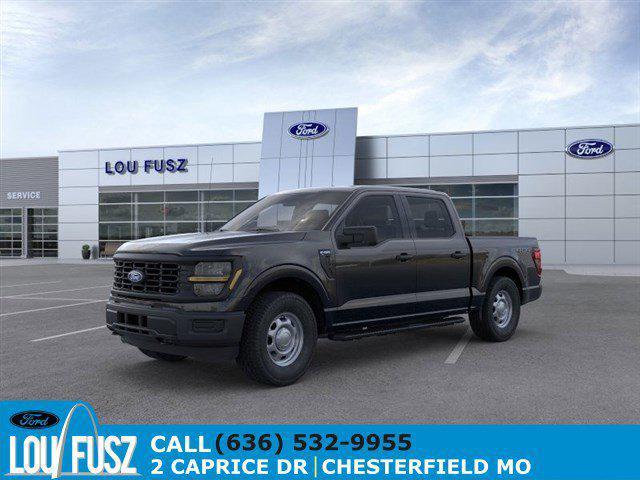 new 2025 Ford F-150 car, priced at $45,617