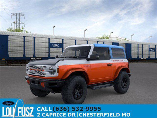 new 2025 Ford Bronco car