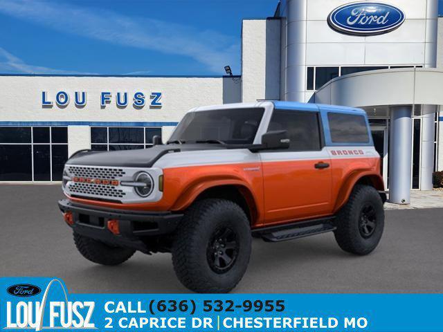 new 2025 Ford Bronco car