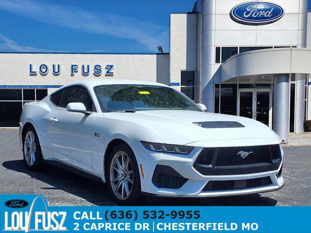 used 2024 Ford Mustang car, priced at $45,471