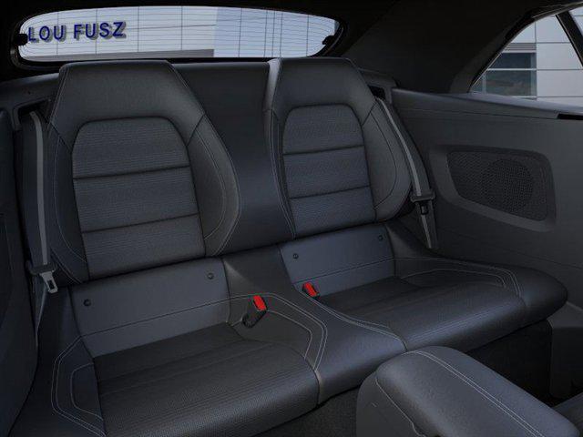 new 2025 Ford Mustang car, priced at $43,307