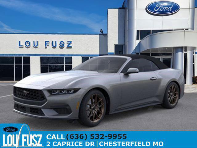 new 2025 Ford Mustang car, priced at $43,307