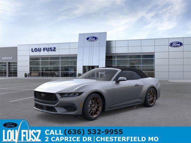 new 2025 Ford Mustang car, priced at $42,807