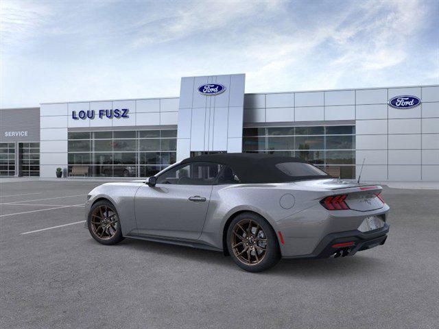 new 2025 Ford Mustang car, priced at $43,307