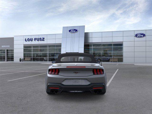 new 2025 Ford Mustang car, priced at $43,307