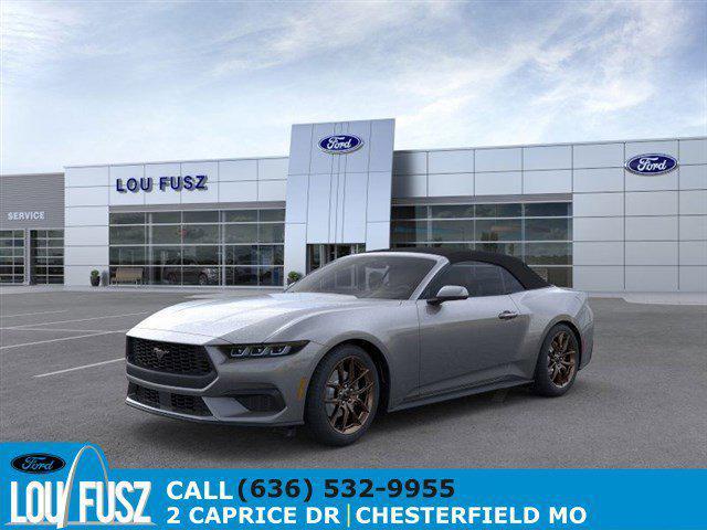 new 2025 Ford Mustang car, priced at $43,307