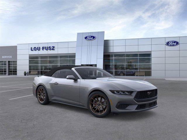 new 2025 Ford Mustang car, priced at $43,307