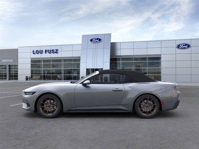 new 2025 Ford Mustang car, priced at $43,307