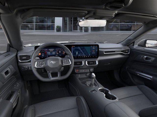 new 2025 Ford Mustang car, priced at $43,307