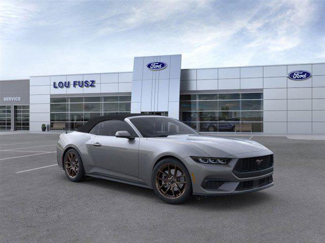 new 2025 Ford Mustang car, priced at $43,307