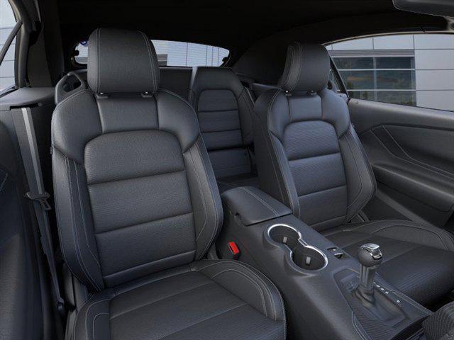 new 2025 Ford Mustang car, priced at $43,307