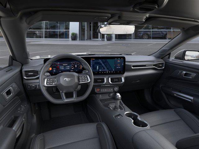 new 2025 Ford Mustang car, priced at $43,307