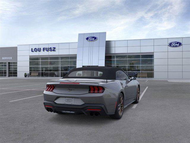 new 2025 Ford Mustang car, priced at $43,307