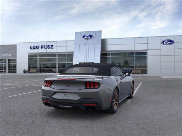 new 2025 Ford Mustang car, priced at $43,307