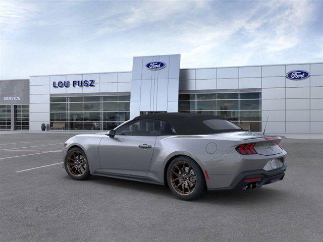 new 2025 Ford Mustang car, priced at $43,307