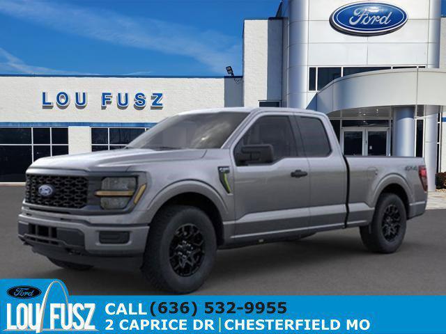 new 2025 Ford F-150 car, priced at $44,560