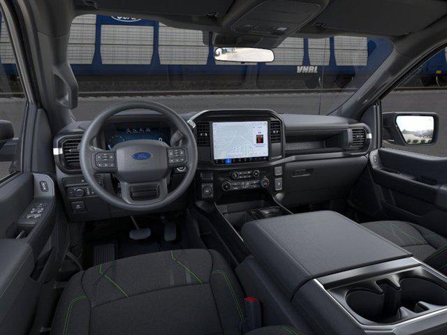 new 2025 Ford F-150 car, priced at $44,560