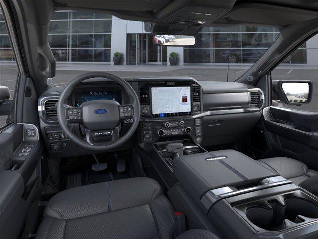 new 2025 Ford F-150 car, priced at $75,338