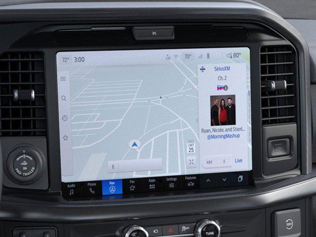 new 2025 Ford F-150 car, priced at $75,338