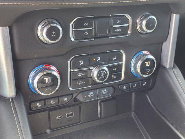 used 2023 GMC Yukon car, priced at $46,413
