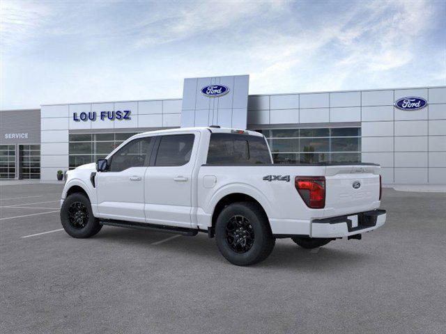 new 2025 Ford F-150 car, priced at $51,578