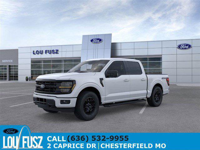 new 2025 Ford F-150 car, priced at $52,078