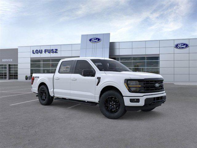 new 2025 Ford F-150 car, priced at $51,578