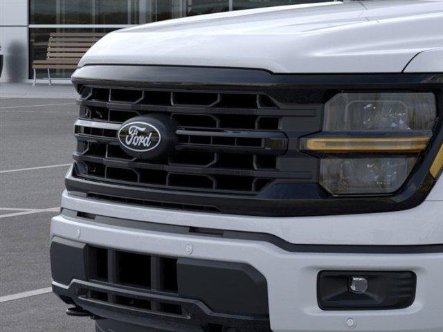 new 2025 Ford F-150 car, priced at $58,465