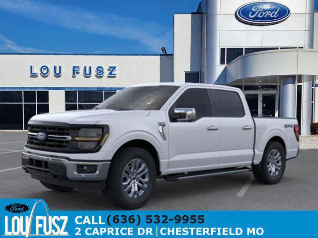 new 2024 Ford F-150 car, priced at $52,510