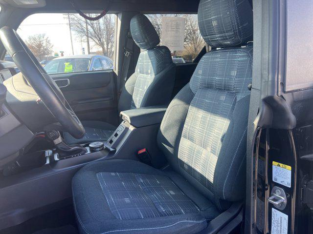 used 2023 Ford Bronco car, priced at $50,502