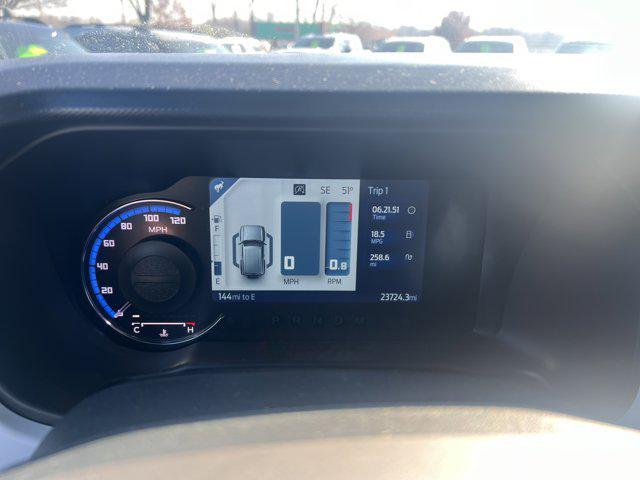 used 2023 Ford Bronco car, priced at $50,502